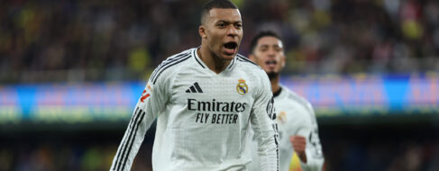 El Real Madrid remonta contra el Villareal con un doblete de Mbappé