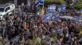 Al menos cuatro detenidos en las protestas de Jerusalén contra el Gobierno de Netanyahu