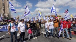 Un expresidente del Supremo de Israel alerta de una posible guerra civil por tensiones políticas