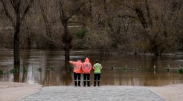 Madrid se prepara para otro fin de semana de lluvias con la vista puesta en la crecida de ríos