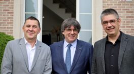 Puigdemont y Otegi se reúnen en Waterloo para trabajar «por los derechos» de sus autonomías