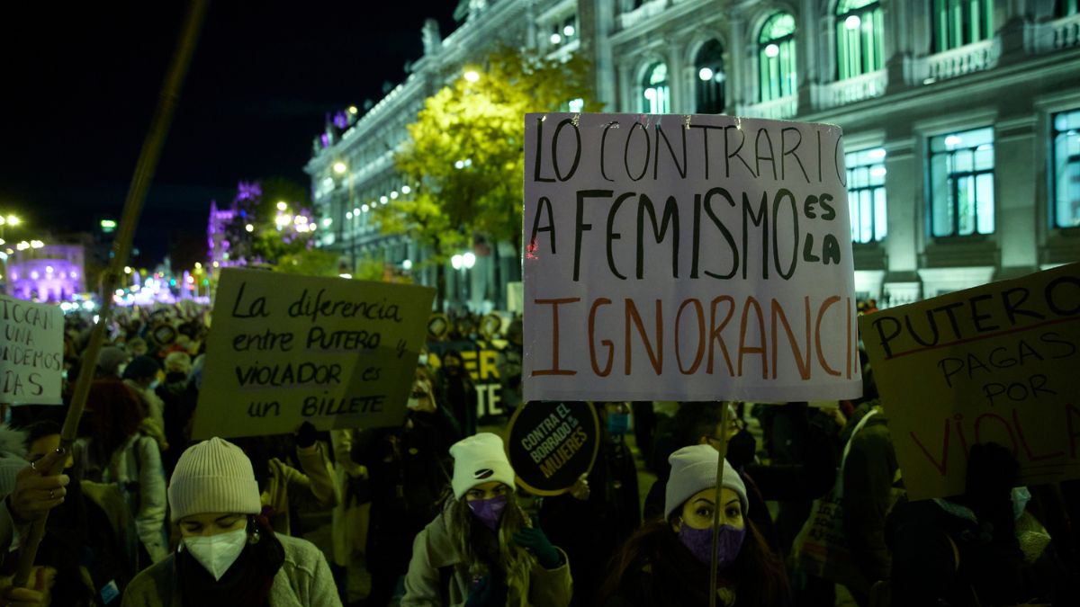 España registra el febrero con menos mujeres asesinadas por violencia machista