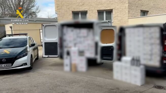 Desarticulado un peligroso grupo que robó más de 9.000 botellas de vino de Ribera del Duero