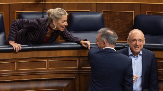 La implicación de Sánchez en el gasto militar europeo divide a Sumar y rearma a Podemos