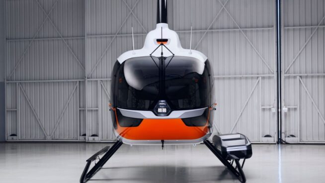 El helicóptero que va a querer Jesús Calleja para llevar volando a medio pueblo