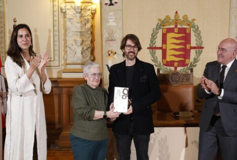 Concha Velasco, homenajeada con el I Premio Huellas de Teresa