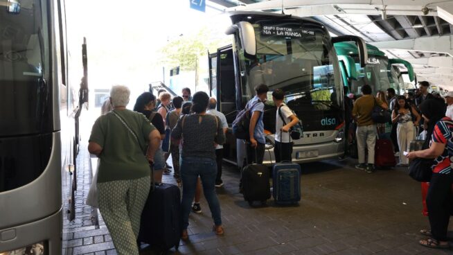 Bilbao-Madrid, de las líneas más solicitadas con los descuentos de transportes en 2024