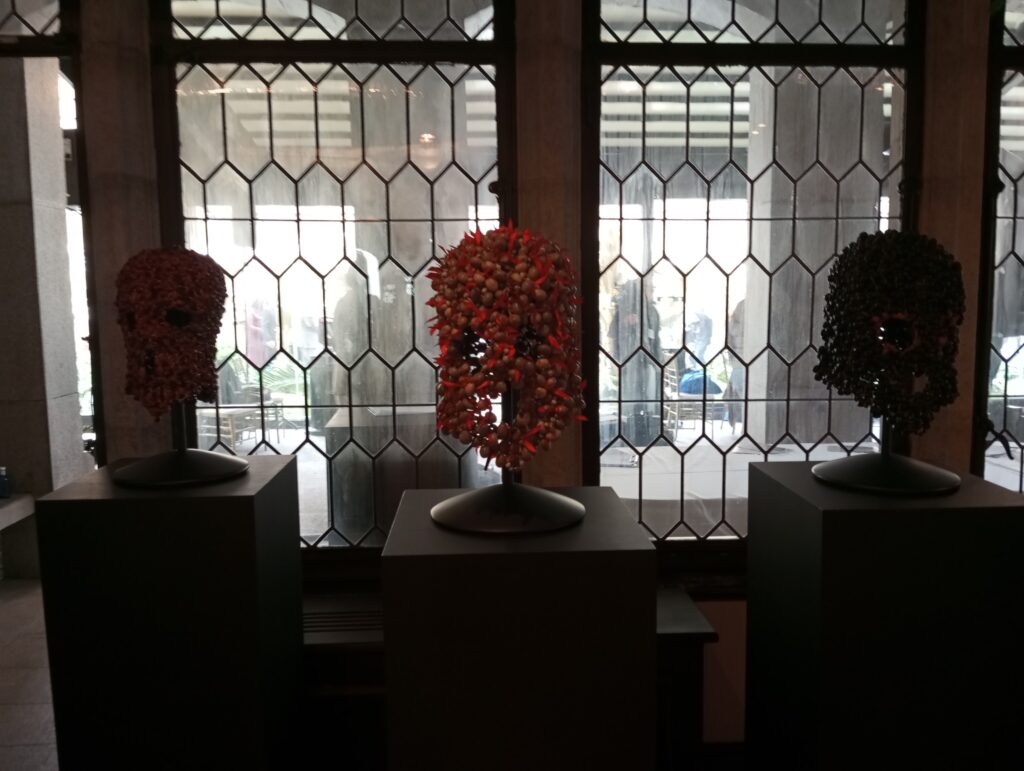 Interior de Casa Ecuador: (Brenda Alonso)