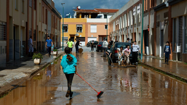Las imágenes más impactantes del temporal que azota España