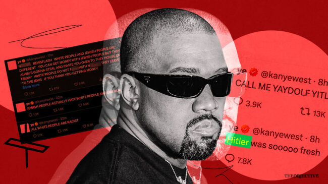 Cuatro países europeos vetan al rapero Kanye West por apología del nazismo y antisemitismo