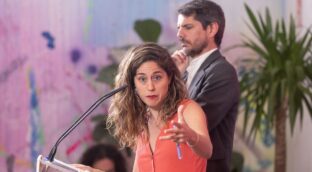 Sumar elige como nuevos coordinadores generales a Lara Hernández y Carlos Martín