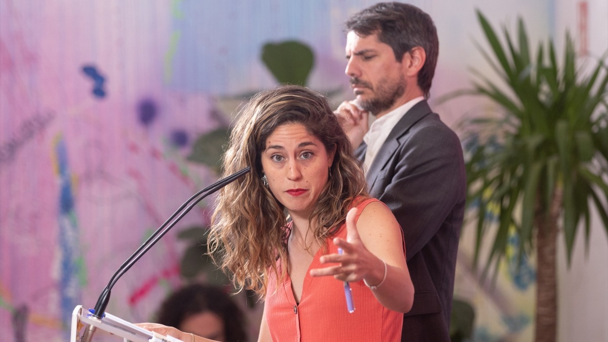 Sumar elige como nuevos coordinadores generales a Lara Hernández y Carlos Martín