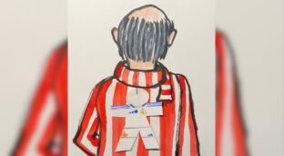 La viñeta animada sobre... el derbi Atlético-Real Madrid