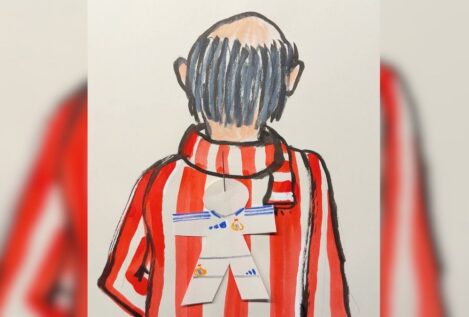 La viñeta animada sobre... el derbi Atlético-Real Madrid