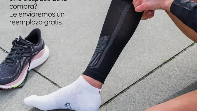 Descubre las mangas de compresión para pantorrillas: rendimiento y recuperación en cada paso