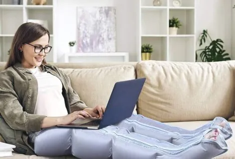 Alivia las piernas y reduce la retención con las mejores máquinas de presoterapia