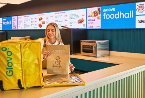 Moeve se alía con Glovo para ofrecer servicio 'delivery' de restauración desde sus estaciones