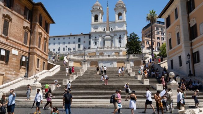 Muere una española en Roma al caer desde un muro cerca de la Plaza de España