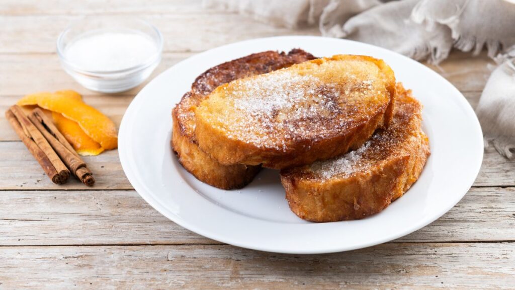 Torrijas de Semana Santa: (Canva)