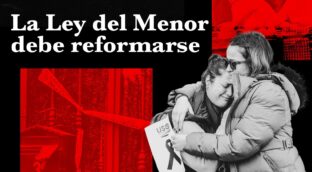 ¿Debe reformarse la ley del menor?