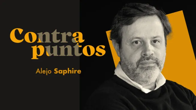 VÍDEO | Contrapuntos: Alejo Schapire