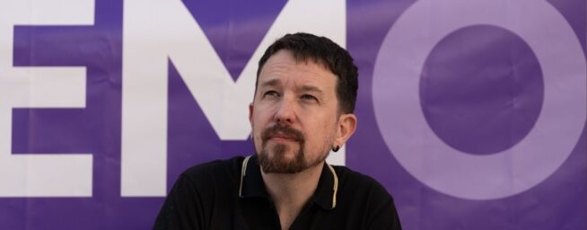 Iglesias carga contra el PSOE, Sumar y los «medios progresistas» por el 'caso Monedero'