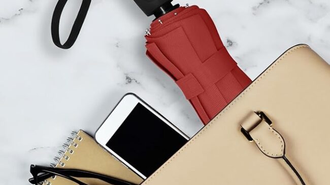 Los mejores paraguas de bolsillo: llévalos siempre contigo y olvídate de la lluvia