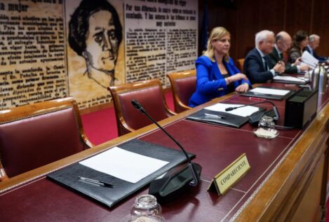 La mujer de Koldo huye otra vez del Senado y no irá el viernes a la comisión de investigación