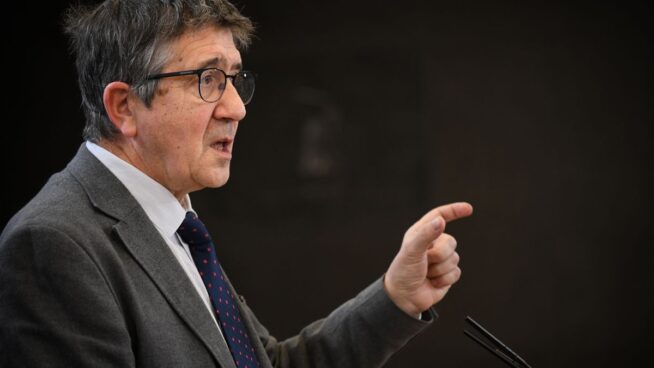 Patxi López, el palmero que también da el cante