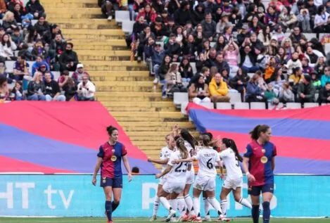 El Real Madrid femenino vence por primera vez al Barça en el Clásico y logra un triunfo histórico