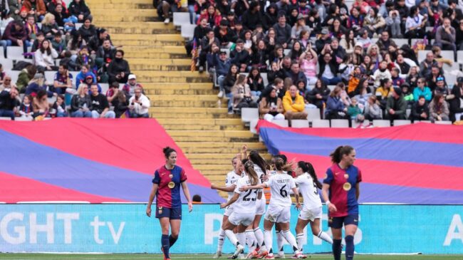 El Real Madrid femenino vence por primera vez al Barça en el Clásico y logra un triunfo histórico