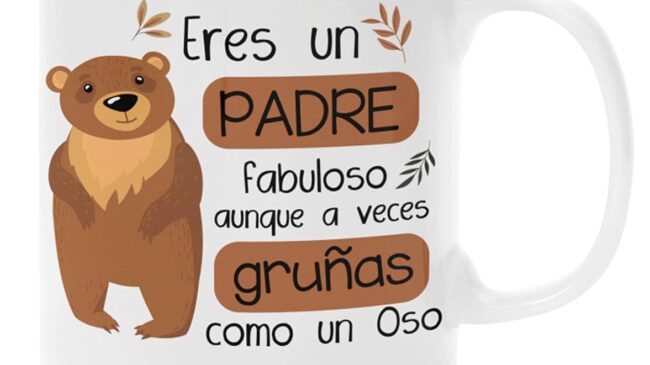 ¡No te olvides de papá y entra a por su regalo!