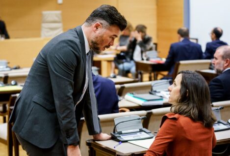 Podemos rompe con Rufián por el plan de rearme: «Es pacifismo, no una pancarta»