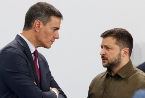 Sánchez reafirma su apoyo a Zelenski antes de la cumbre Putin-Trump: «Nada de Ucrania sin Ucrania»