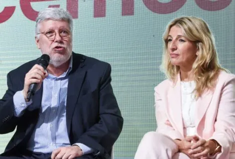 El entorno de Díaz admite ya que el rearme implicará recortes en el «estado del bienestar»