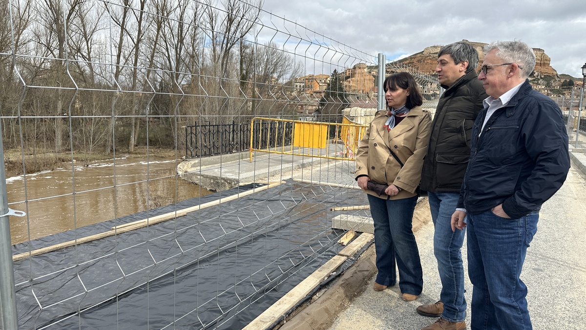 Soria Ya exige soluciones urgentes al corte del puente de San Esteban de Gormaz