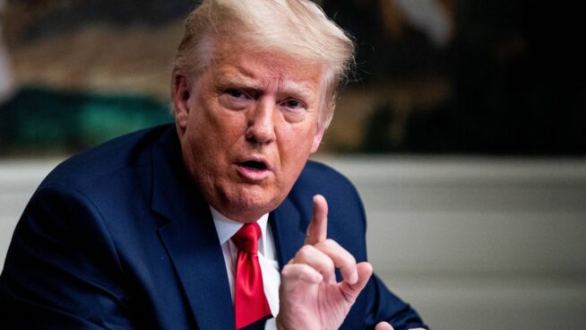 Cómo Trump es el villano invitado en la mala película venezolana