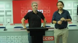 CCOO vaticinó en 2014 el «descalabro supino» de Podemos por su oferta «represiva»