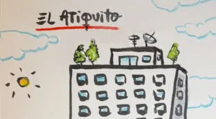 La viñeta animada sobre... el 'atiquito'