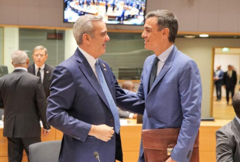 España ha triplicado las ayudas a República Dominicana desde que Sánchez es presidente