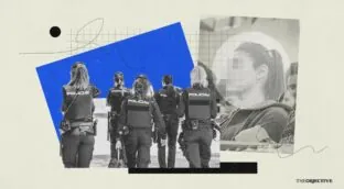 'La infiltrada' palestina: grupos pro Hamás señalan a una policía que se introdujo entre ellos