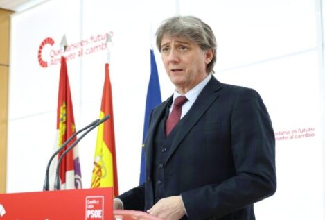 Carlos Martínez (PSOE CyL) pide elecciones anticipadas y que gobierne la lista más votada