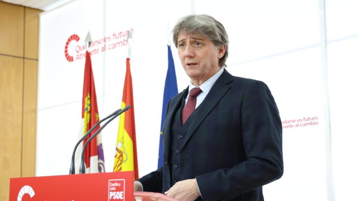 Carlos Martínez (PSOE CyL) pide elecciones anticipadas y que gobierne la lista más votada