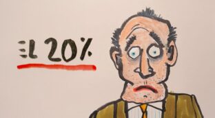 La viñeta sobre... el 20%