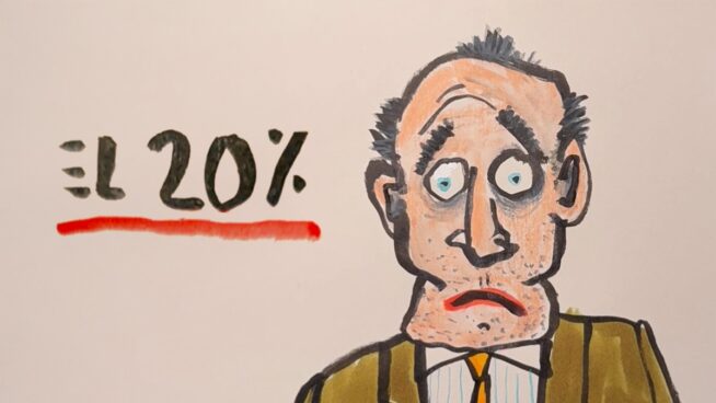 La viñeta sobre... el 20%