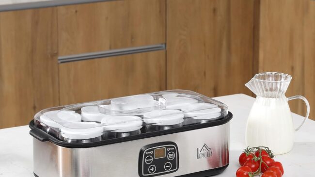 Prepara yogur casero, saludable y delicioso con las mejores yogurteras