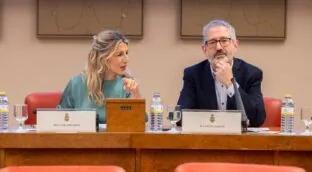 Yolanda Díaz blinda el apoyo de CCOO con el hombre de confianza de Sordo en su cúpula