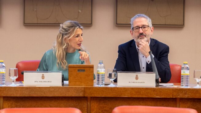 Yolanda Díaz blinda el apoyo de CCOO con el hombre de confianza de Sordo en su cúpula