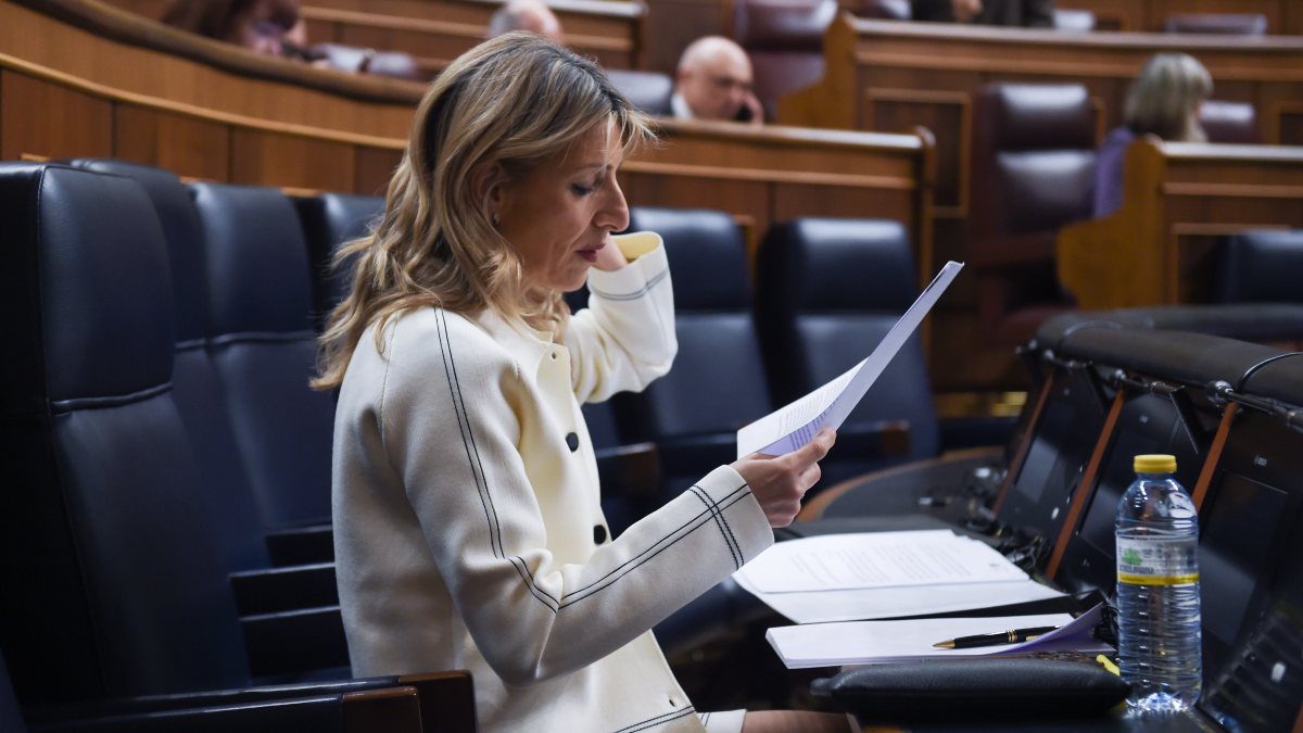 Yolanda Díaz pacta con el PSOE que Sumar solo se presentará en algunas provincias