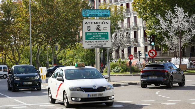 Madrid pone en marcha el sistema de alerta de denuncias de tráfico a través de los ciudadanos